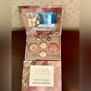 Laura Geller Eyeshadow & Face Palette in Pink, Champagne, Bronze
